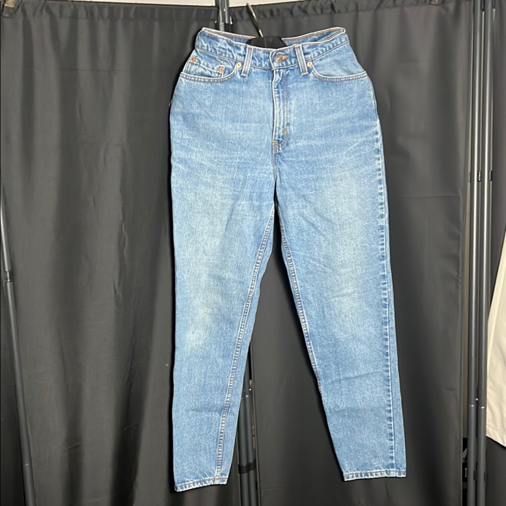 Levi’s 512 high waisted Y2K Women's Jeans slimfit tapered leg SZ 9/short VIntage